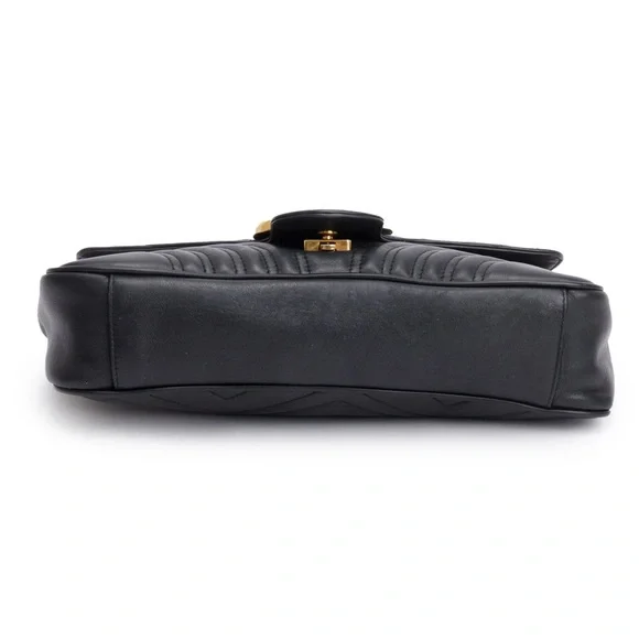 GUCCI GG Marmont Matelasse Medium Shoulder Bag - Picture 6 of 9